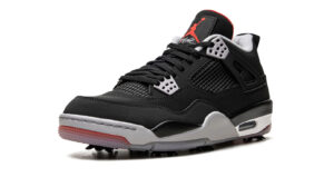 Air Jordan 4 Golf "Bred"