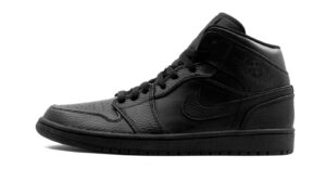 Air Jordan 1 Mid "Triple Black"