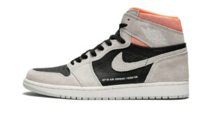 Air Jordan 1 Retro High OG "Neutral Grey/Hyper Crimson"