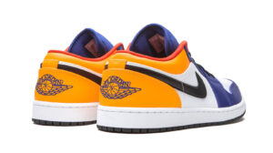 Air Jordan 1 Low "Deep Royal / Yellow"