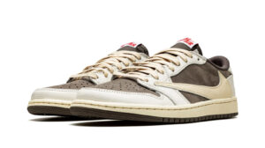 Air Jordan 1 Low OG SP PS "Travis Scott - Reverse Mocha"