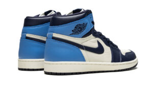 Air Jordan 1 Retro High OG GS "Obsidian/University Blue"