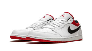 Air Jordan 1 Low "White University Red"