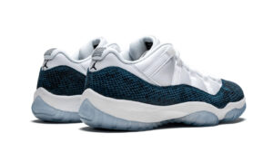 Air Jordan 11 Retro Low LE "Blue Snakeskin"