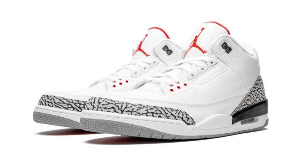 Air Jordan 3 Retro "White Cement '88 (2013)"