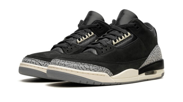 AIR JORDAN 3 WMNS "Off Noir"