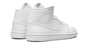 AIR JORDAN 1 MID WMNS "Triple White 2022"