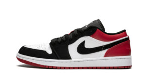 Air Jordan 1 Low GS "Black Toe"