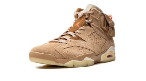 Air Jordan 6 Retro "Travis Scott - British Khaki"