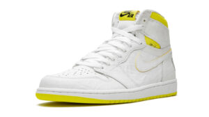 Air Jordan 1 "First Class Flight White"