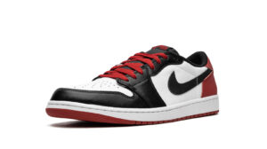 Air Jordan 1 Low "Black Toe"