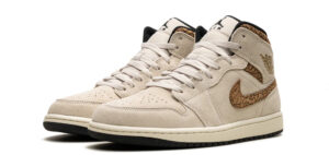 Air Jordan 1 Mid "Brown Elephant"