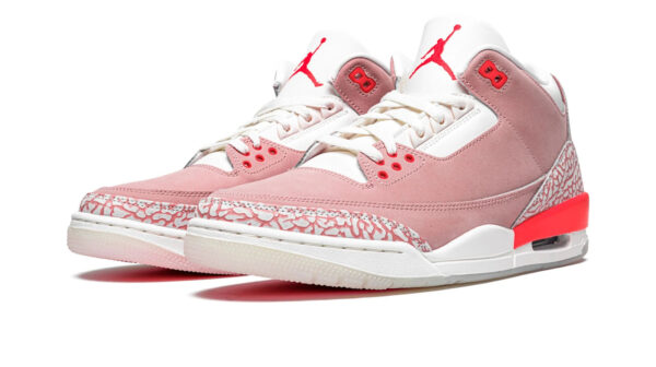 AIR JORDAN 3 WMNS "Rust Pink"