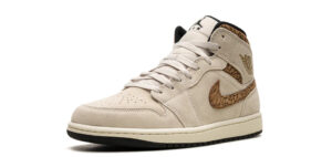 Air Jordan 1 Mid "Brown Elephant"