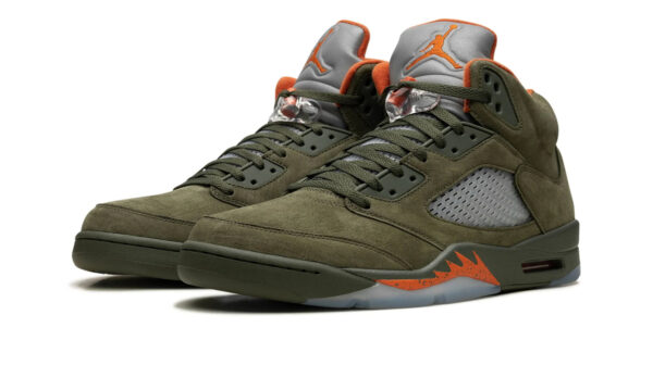 Air Jordan 5 OG "Olive"