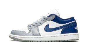 Air Jordan 1 Low WMNS "Stealth / French Blue"