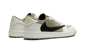 AIR JORDAN 1 LOW GOLF "Travis Scott"