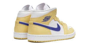 AIR JORDAN 1 MID WMNS "Lemon Wash"