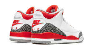 Air Jordan 3 Retro "Fire Red 2022"