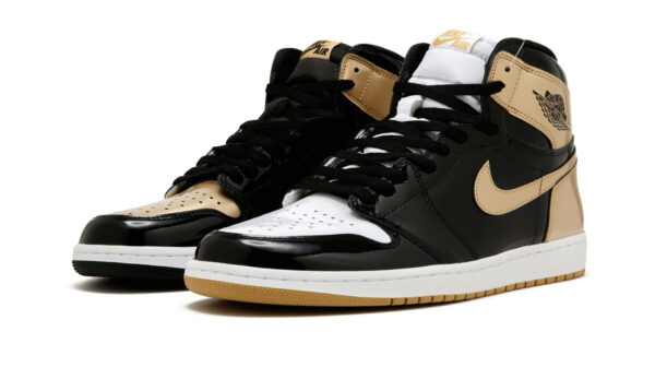 Air Jordan 1 Retro High OG NRG "Gold Top 3"