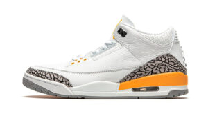 AIR JORDAN 3 RETRO WMNS "Laser Orange"