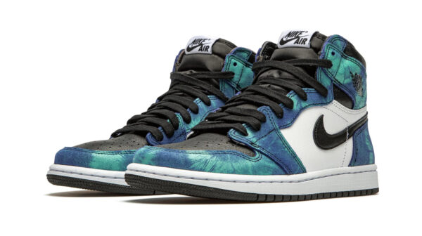 AIR JORDAN 1 HIGH WMNS "Tie-Dye"