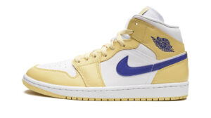 AIR JORDAN 1 MID WMNS "Lemon Wash"