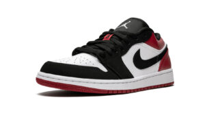 Air Jordan 1 Low GS "Black Toe"