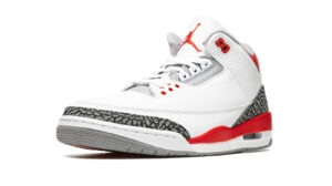 Air Jordan 3 Retro "Fire Red 2022"