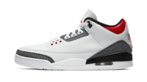 Air Jordan 3 Retro SE-T Denim "Japan Exclusive - Fire Red"