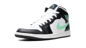 Air Jordan 1 Mid "GREEN GLOW"