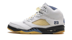 AIR JORDAN 5 WMNS "A Ma Maniere - Diffused Blue"