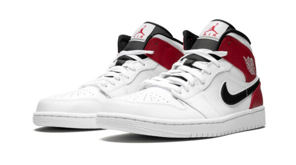 Air Jordan 1 Mid "White Chicago"