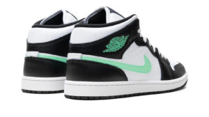 Air Jordan 1 Mid "GREEN GLOW"