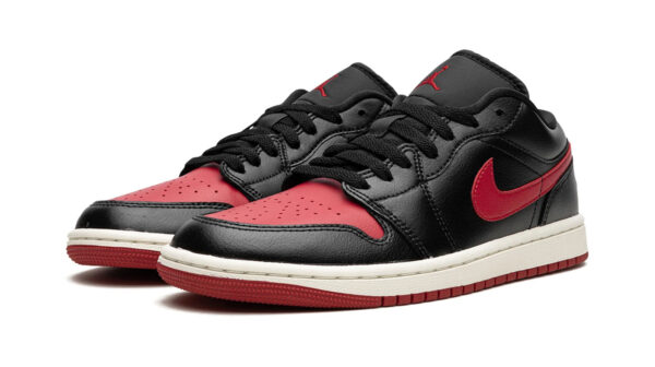 Air Jordan 1 Low WMNS "Bred Sail"