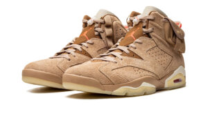 Air Jordan 6 Retro "Travis Scott - British Khaki"