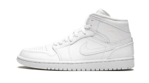 Air Jordan 1 Mid "Triple White"