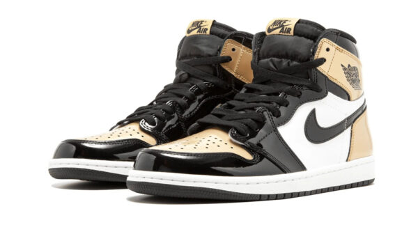 Air Jordan 1 Retro High OG NRG "Gold Toe"