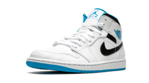 Air Jordan 1 Mid "White / Laser Blue"