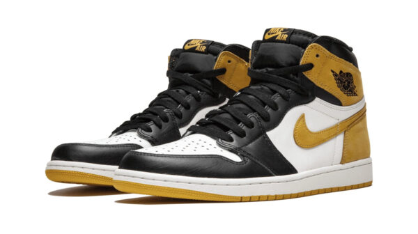 Air Jordan 1 Retro High OG "Promo Box - YELLOW OCHRE"