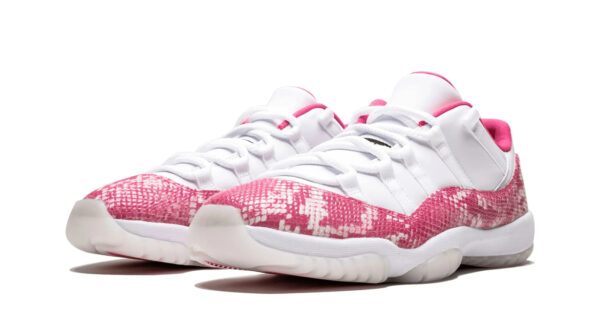 AIR JORDAN 11 RETRO LO WMNS "Pink Snakeskin"