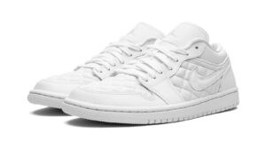 AIR JORDAN 1 LO QUILTED WMNS "Quilted White"