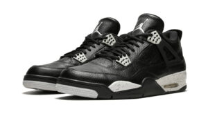 Air Jordan 4 Retro LS "Oreo"