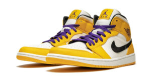 Air Jordan 1 Mid SE "Lakers"