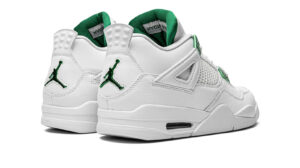 Air Jordan 4 Retro "Metallic Pack - Pine Green"