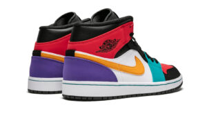 Air Jordan 1 Mid "Multicolor"