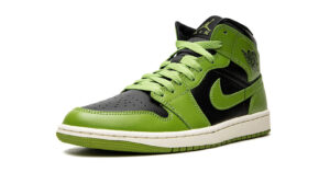 AIR JORDAN 1 MID WMNS "Altitude Green"