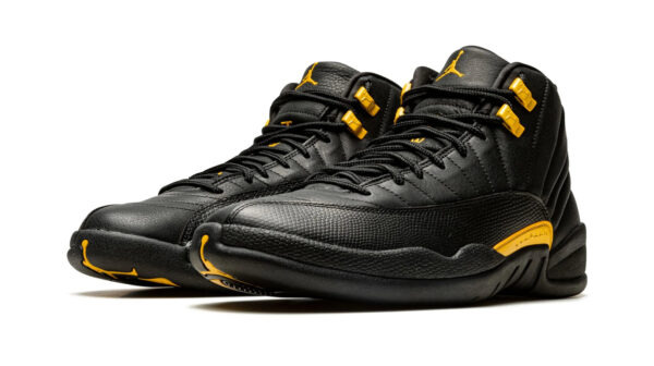 Air Jordan 12 Retro "Black Taxi"