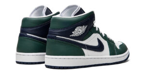 AIR JORDAN 1 MID SE WMNS "Noble Green"