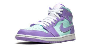 Air Jordan 1 Mid "Purple Pulse / Glacier Blue"